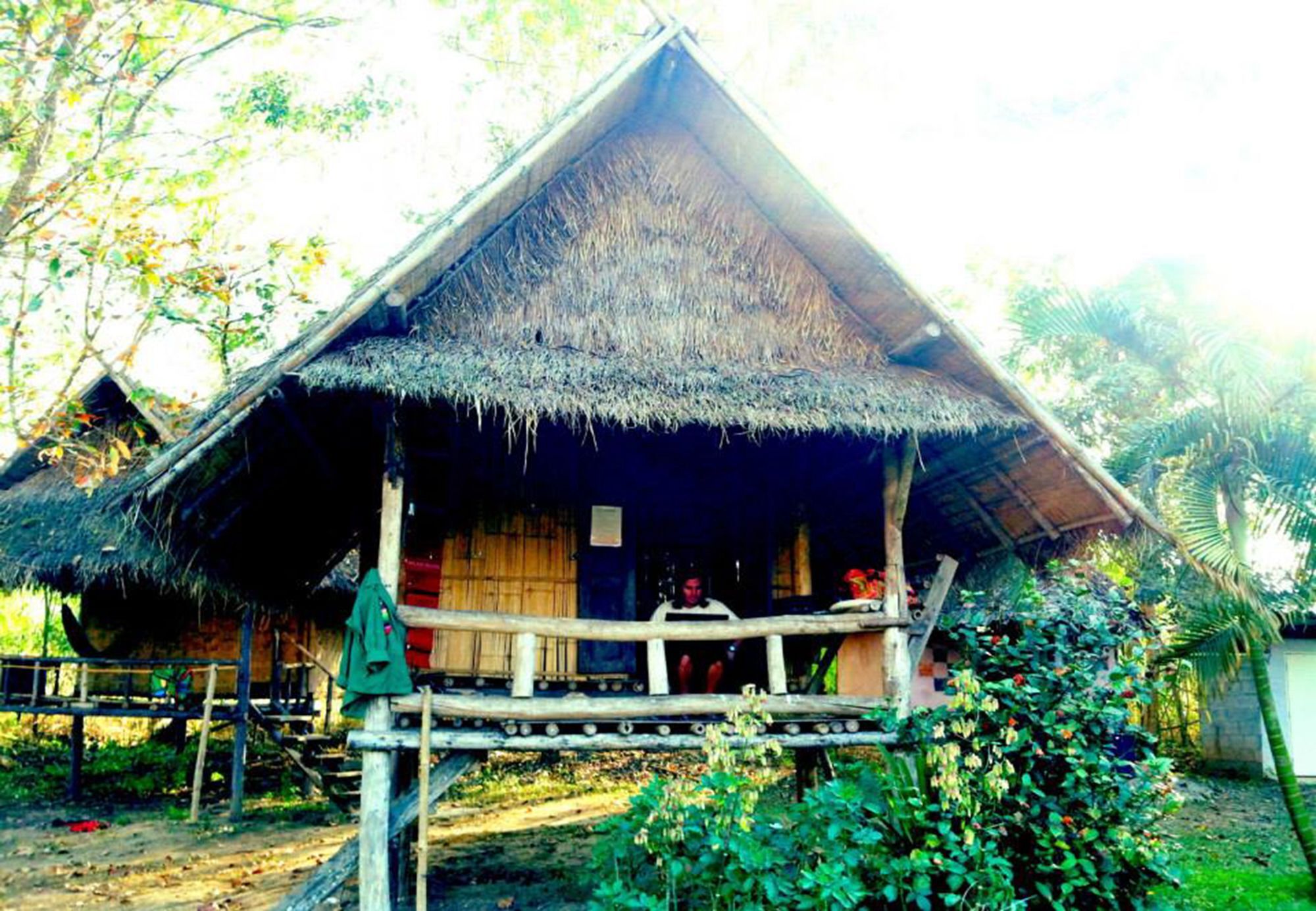 Giant House Riverside Pai Esterno foto